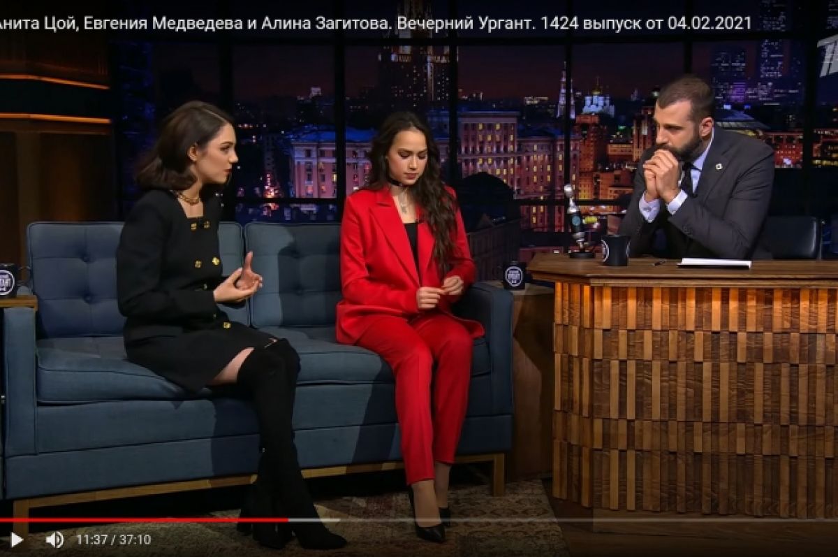 Андрей Журанков: «Загитова или Медведева? Медведева.</p>
<p>Потому что она выиграла несколько сезонов подряд»