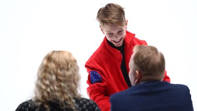 Федотов о победе на первенстве России: «Доволен результатом, но не доволен своими прокатами.</p>
<p>Не все получилось»
