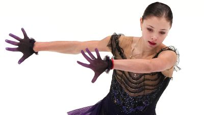Софья Самоделкина: «Я невероятно благодарна, что смогла выступить на Кубке Первого канала.</p>
<p>Поддержка нашей команды – это нечто!»