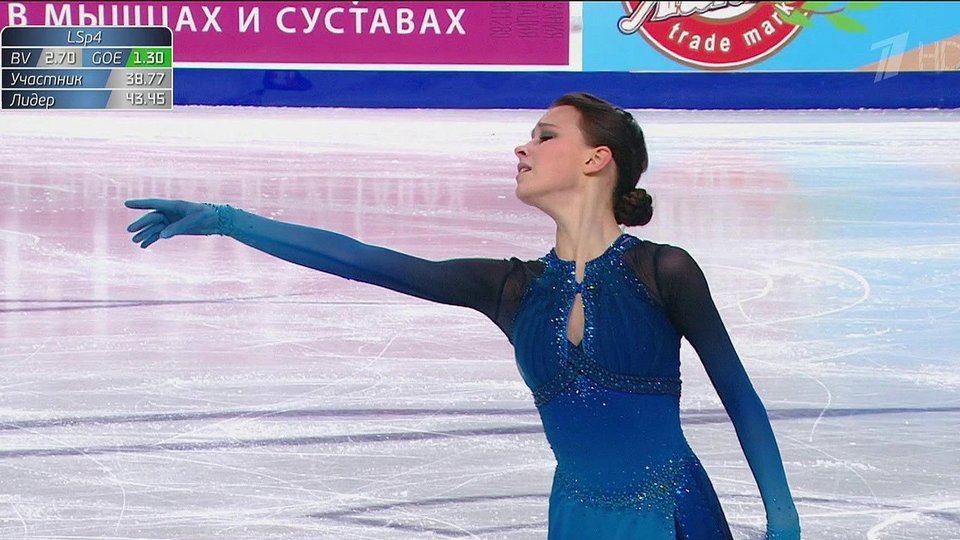 Валиева о тройном акселе Коляды: «Засматриваешься, хоть на повтор ставь.</p>
<p>Настолько легко, высоко и так выезжает – прямо вау»