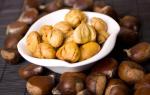 How to roast chestnuts at home.  How to cook chestnuts.  How to properly cook edible chestnuts