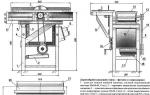 The simplest universal woodworking machine with your own hands Find drawings of homemade woodworking machines
