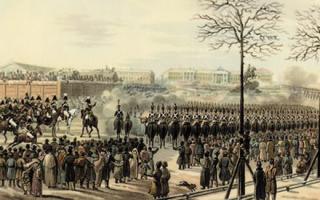 Speech on December 14, 1825 uprising of the Chernigov regiment