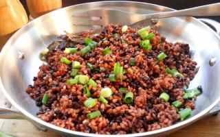 Red rice - benefits and harms
