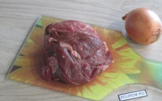 وصفات غير عادية لحم الضأن مع البصل