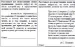Unified State Exam assignments in Russian