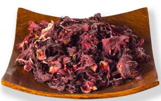 How to brew hibiscus tea correctly: recipes for making hibiscus how to brew cold