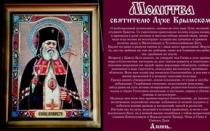 Saint Luke of Crimea: prayer, what helps, miracles, relics