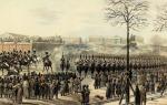 Speech on December 14, 1825 uprising of the Chernigov regiment