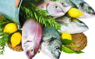Calorie content of fish Calorie content of baked fish