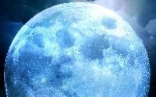 ما هو القمر بدون دورة أو قمر واحد؟