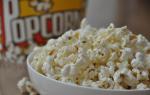 Corn grain for making popcorn (500 g)