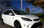 Ford focus 3 station wagon clearance ground clearance