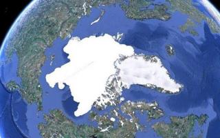 مادة الجغرافيا (الصف التاسع) حول موضوع: رحلة القطب الشمالي