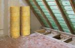 The process of insulating a roof with your own hands in a private house: how to insulate a roof in a private house