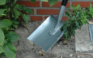 Choosing a shovel, types of shovels, how to choose the right shovel, useful tips